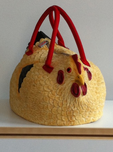 Chicken purse